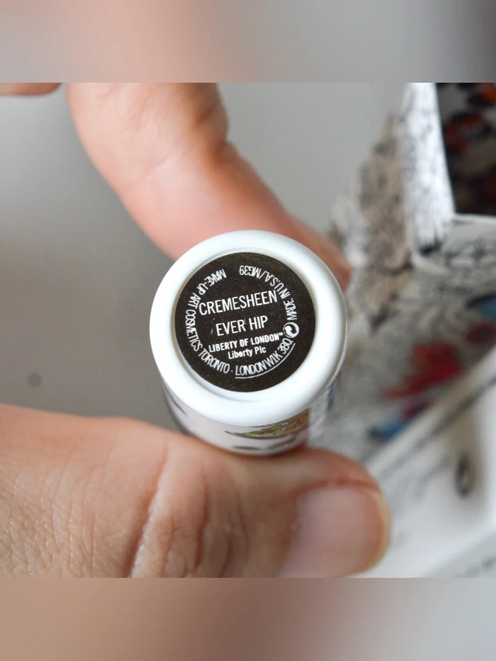 MAC Cosmetics Lipstick *EVER HIP* Limited Edition Coral BNIB Extra Rare